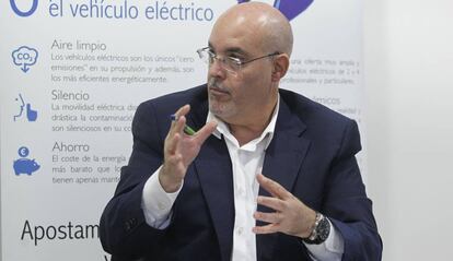 Arturo Pérez de Lucía, Director gerente de Aedive, la asociación empresarial de impulso del vehículo eléctrico.