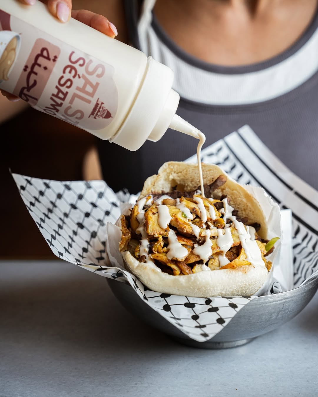 El kebab no sería lo mismo sin salsa