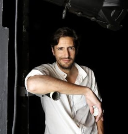 El actor Juan Diego Botto.