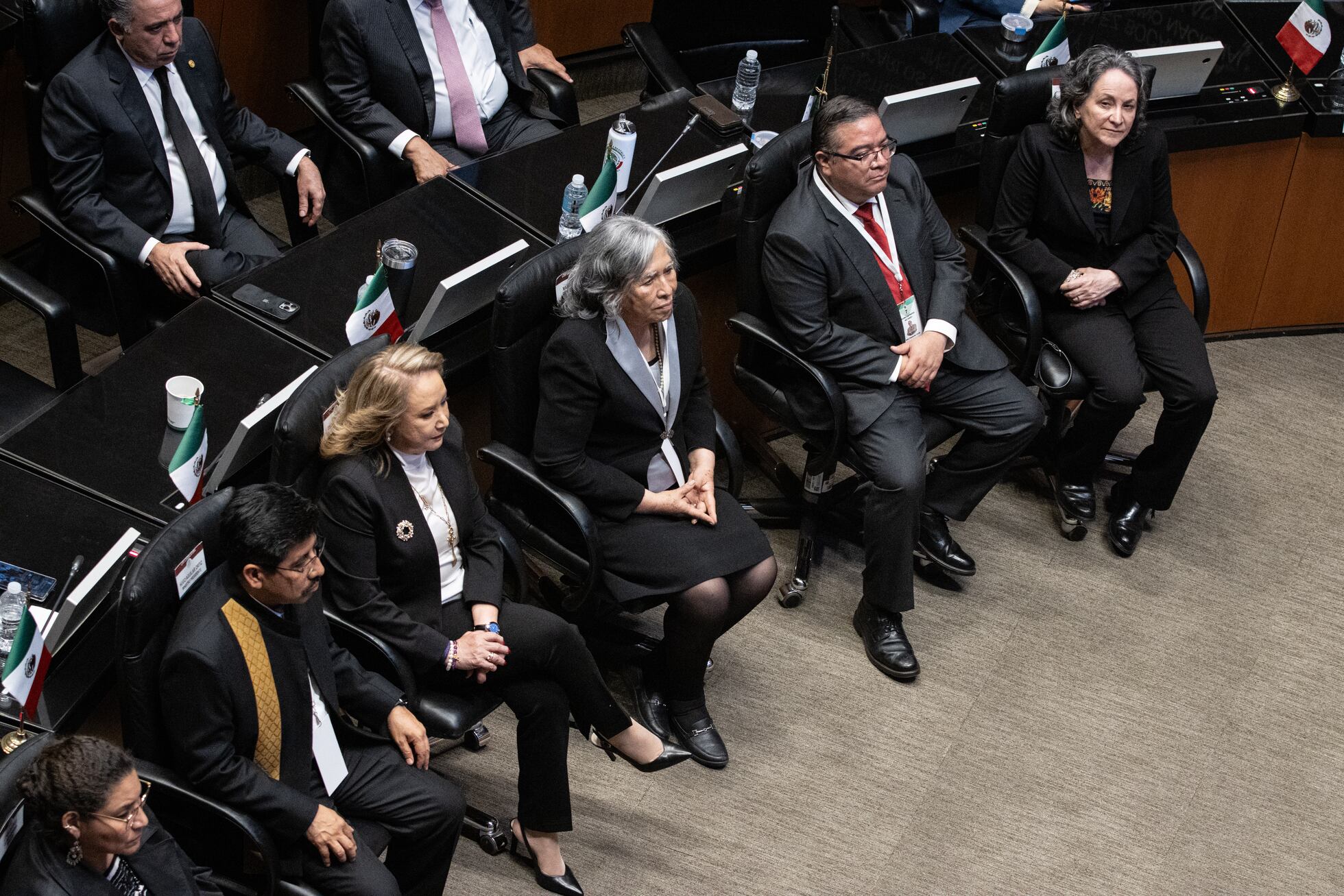 La toma de protesta del nuevo Poder Judicial y el primer informe de ...