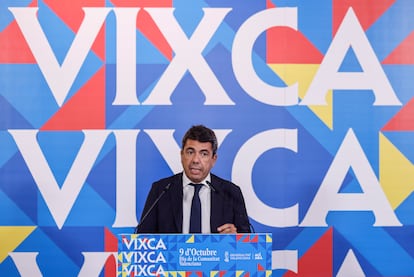 Carlos Mazón presidente de la Generalitat valenciana