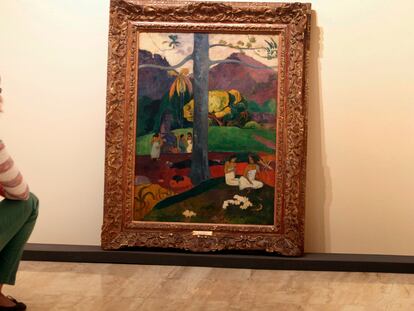 'Mata Mua', una de las obras más conocidas de Paul Gauguin, ya no podrá verse en el Museo Nacional Thyssen-Bornemisza.