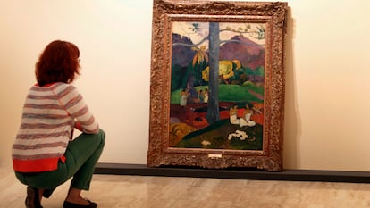 'Mata Mua', una de las obras más conocidas de Paul Gauguin, ya no podrá verse en el Museo Nacional Thyssen-Bornemisza.