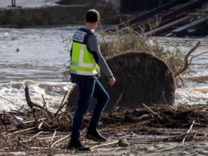 La localidad de Sant Llorenç des Cardassar, al este de la isla, ha sido la más afectada por el desbordamiento de un torrente