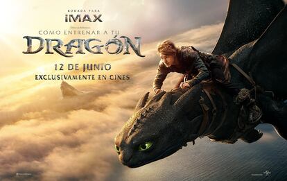 El 12 de junio se estrena en cines 'Cómo entrenar a tu dragón', película que da nueva vida al universo de dragones y vikingos con un realismo visual asombroso.