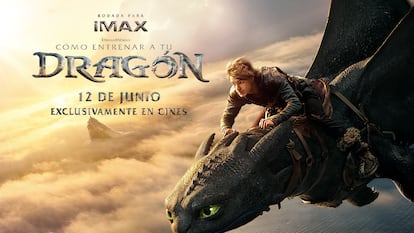 El 12 de junio se estrena en cines 'Cómo entrenar a tu dragón', película que da nueva vida al universo de dragones y vikingos con un realismo visual asombroso.