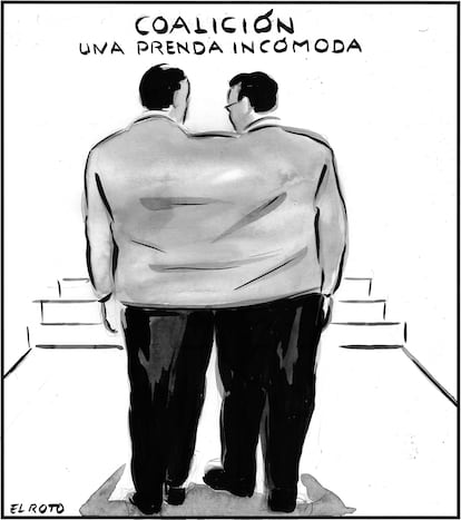 Viñeta de El Roto del 15 de abril de 2025.