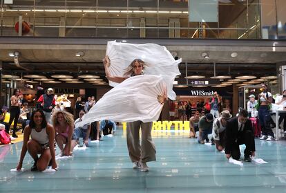 Celebración del Día de la Música en el Aeropuerto Adolfo Suárez Madrid Barajas Madrid.