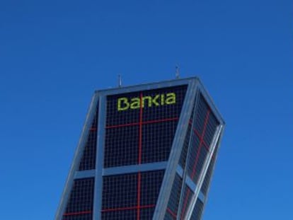 Sede de Bankia en Madrid