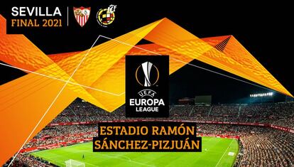 El Sánchez Pizjuán, sede de la final 2021 de la Europa League.