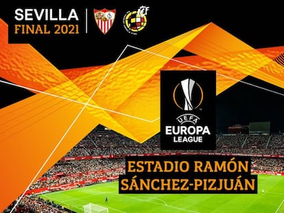 El Sánchez Pizjuán, sede de la final 2021 de la Europa League.