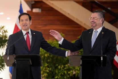 Marco Rubio, Rodrigo Chaves