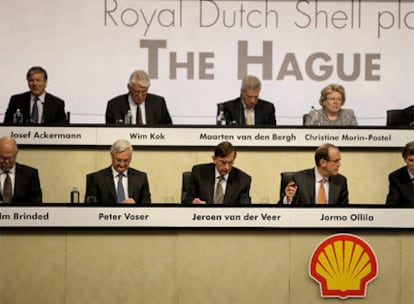 Los accionistas de Shell rechazaron esta semana las retribuciones de sus directivos.