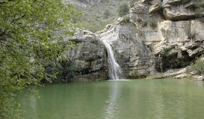Barranco de la Encantada.