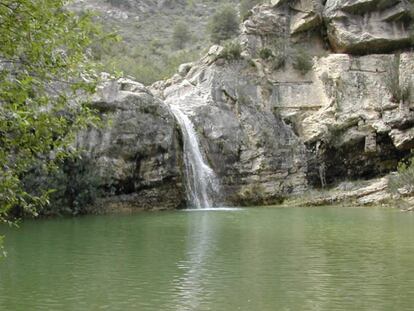 Barranco de la Encantada.