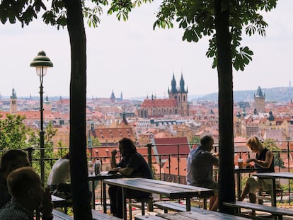 Vistas de Praga.