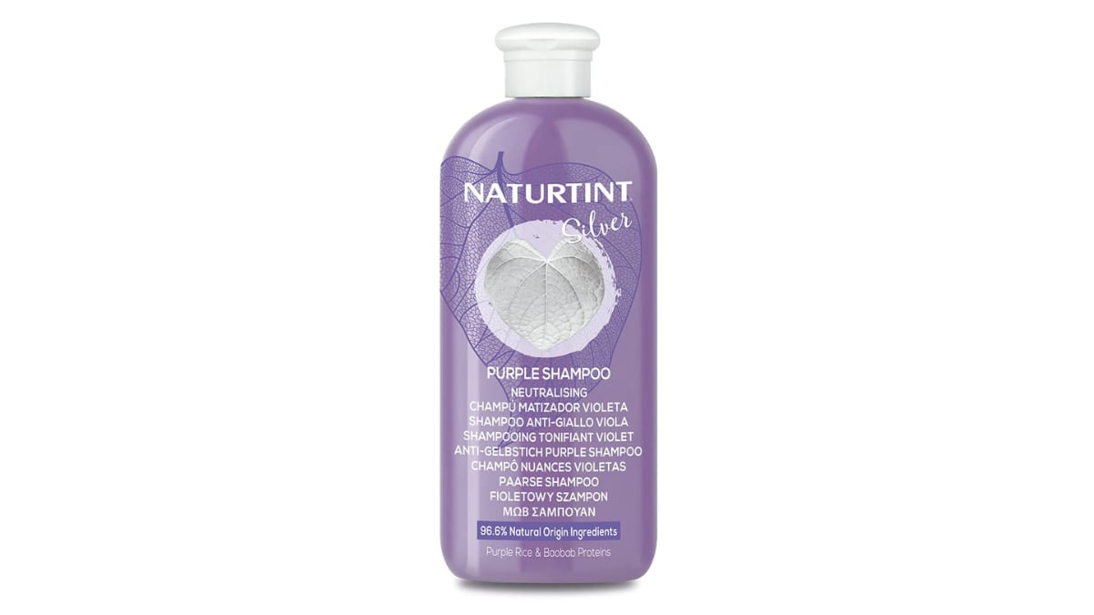 Champú matizador violeta Naturtint.