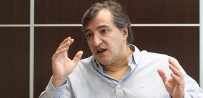 Man&eacute; Calvo, consejero delegado del grupo Calvo.