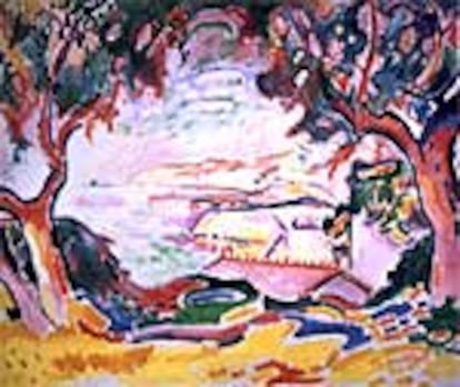 &#39;Marina. L´estaque&#39; (1906), óleo de George Braque.