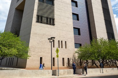 The federal court in El Paso, Texas, on July 31.