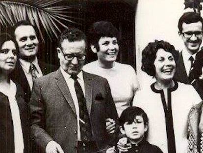 Familia de Salvador Allende