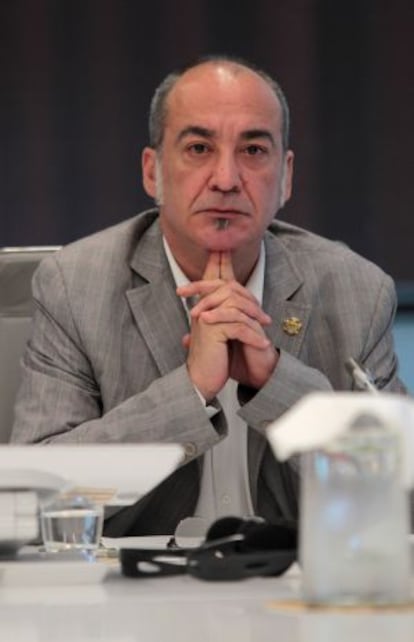 Martín Garitano.