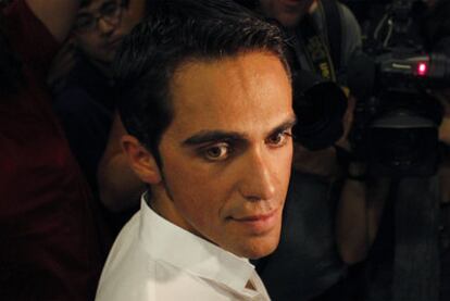 Alberto Contador.