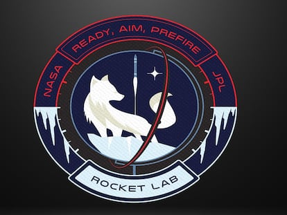 Logotipo de la compañía Rocket Lab