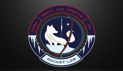 Logotipo de la compañía Rocket Lab