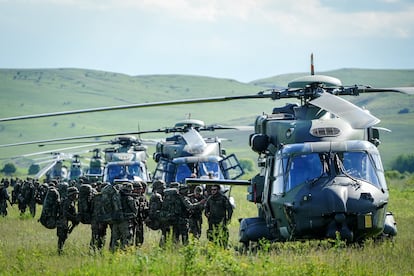 helicópteros NH-90 del ejército alemán