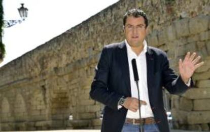 El secretario de Organización del PSOE, Óscar López. EFE/Archivo