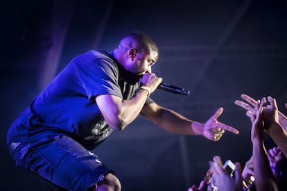 A$ap Rocky, estrella del hip-hop, en el concert de divendres al Sónar.