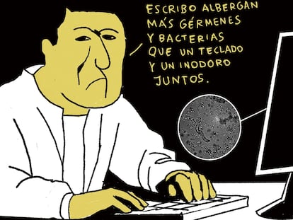 Viñeta de Riki Blanco del 16 de abril de 2024.