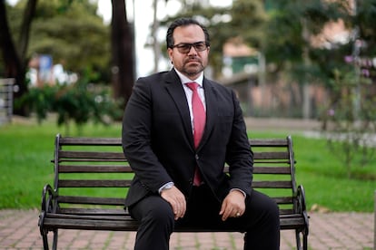 Alejandro Carranza en Bogotá. 