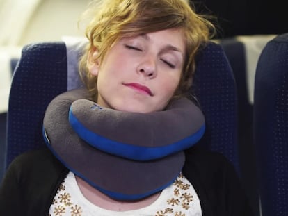 Se trata de una selección de almohadas para viajar en coche, barco o avión y lograr conciliar el sueño con facilidad.