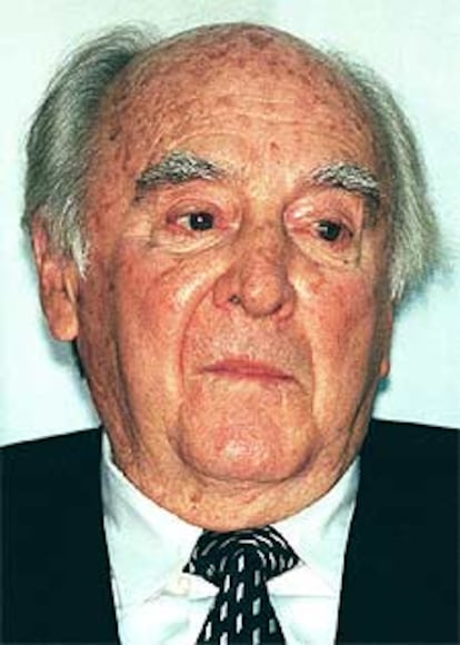 José López Portillo, en 1997.