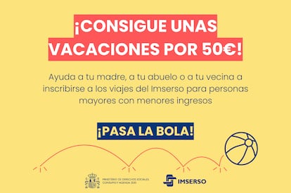 Cartel compartido en redes sociales.