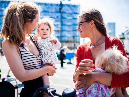 Primark cabrea a las madres lactantes