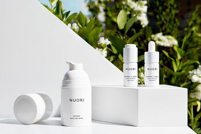 Cada doce semanas la firma Nuori elabora sus productos en pequeños lotes desde su base en Dinamarca.