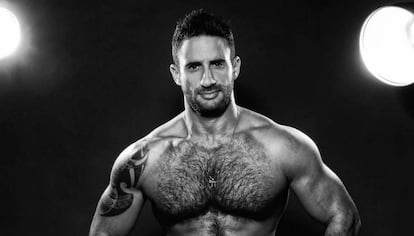 El modelo israelí Eliad Cohen en una fotografía de Instagram.