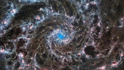 M74 Galaxia Fantasma