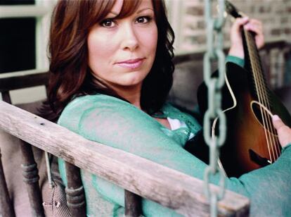 La cantante de 'country' Suzy Bogguss.
