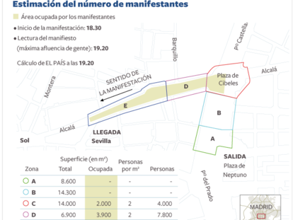 Manifestación contra los recortes en Educación en Madrid