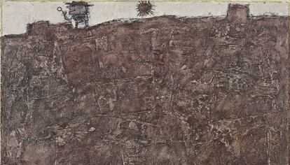 'El geólogo', de Jean Dubuffet, de 1950.