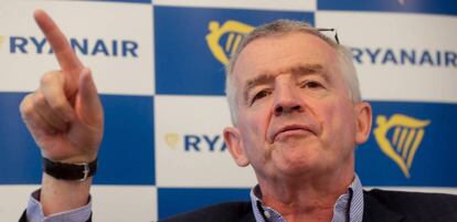 El CEO de Ryanair Group, Michael O'Leary.