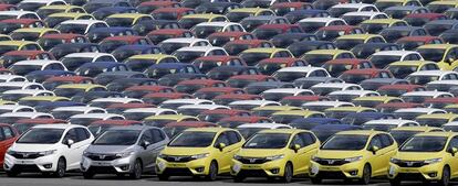 Coches preparados para su comercialización