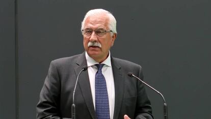 Javier Díaz, presidente de Avebiom.