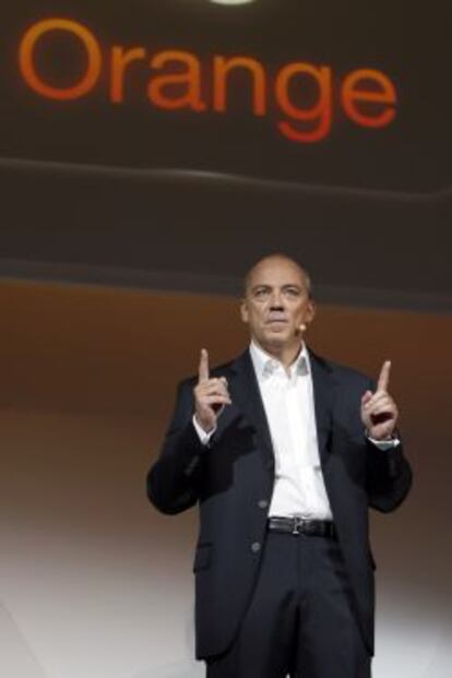 Stephane Richard, consejero delegado de Orange.