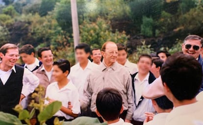 Marcial Maciel, no seminário de Ajusco (Cidade do México), na década de 90.