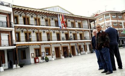 Imagen de archivo de la fachada del Ayuntamiento de Ciempozuelos.